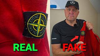 How to Spot a Fake Stone Island amp Authenticate it [upl. by Nauj529]