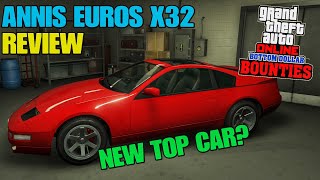 GTA Online Annis Euros X32 Review Bottom Dollar Bounties DLC [upl. by Letram188]