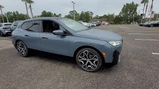 NEW 2025 BMW iX M60 at Tom Bush BMW Orange Park NEW BP35930 [upl. by Wyatt30]