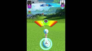 Golf Clash  Tour 12  Drumore Links  Hole 2 Par 3  Tail  HIO [upl. by Kendra481]