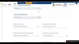 airsuvidha How to Fill AIR SUVIDHA FORM 2022 Step by Step [upl. by Yvon221]