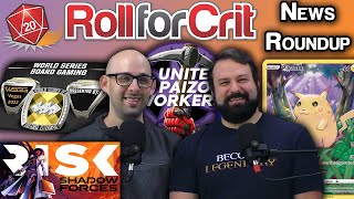 Paizo Union New Risk Legacy Pokemon COVID Loan  More  News Roundup [upl. by Zuliram]