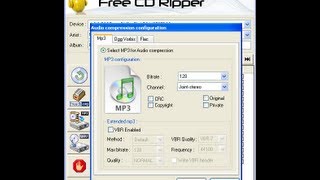 Eduardo silva encinando usar o FREE CD RIPPER [upl. by Deloria211]