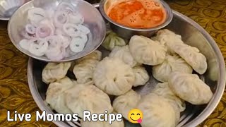 Live soyabean Momos Recipe ￼ [upl. by Emma328]