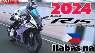 2024 Yamaha R15 New Updated Model Ilabas ba sa Pinas ang Standard ABS version Mas Mura presyo [upl. by Yffub719]