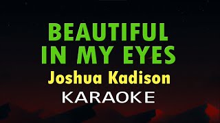 Joshua Kadison  Beautiful In My Eyes hd Karaoke [upl. by Akeryt]