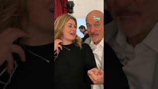 Claudio Bisio e Vanessa Incontrada sono pronti per la puntata di Zelig su Canale 5  Zelig shorts [upl. by Fen405]