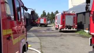 Flächenbrand auf dem Schneeberg [upl. by Nyar882]