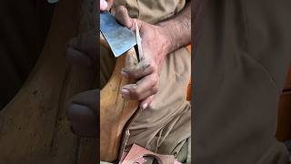 From Scratch to Sole The Ultimate Guide to Handmade Leather Sandal Making [upl. by Addiego570]