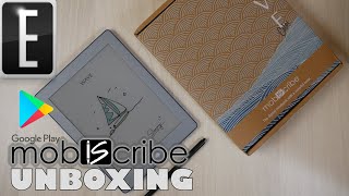 The Only American eNote  Mobiscribe WAVE COLOR Unboxing [upl. by Vallo]