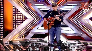 Su profesión le hace infeliz y es su momento de apostar por la música  Inéditos  Factor X 2018 [upl. by Jorgenson]