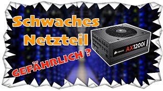 Warum ein zu schwaches NETZTEIL GEFÄHRLICH ist   VTNTV [upl. by Anined]