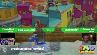 SMO Any Open Div A RedLunatic vs vCheriba [upl. by Atikehs]