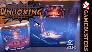 UNBOXING  Merchants of the Dark Road 4K ESPAÑOL [upl. by Xena252]