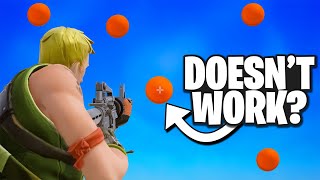 Why Fortnite Pros DONT Train Their Aim [upl. by Aruam53]