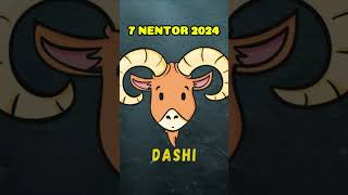 DASHI  Horoskopi ditor 7 nentor 2024 [upl. by Katz]