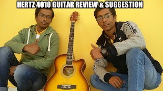 Hertz HZA4010 guitar review suggestion HINDI [upl. by Ibrab]