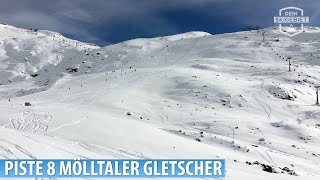 Schwarze Piste 8 auf dem Mölltaler Gletscher [upl. by Asor]