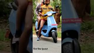 Ola Electric Scooter SpottedFirst Video On YoutubeXpert Auto Vlogs shorts [upl. by Vaios]