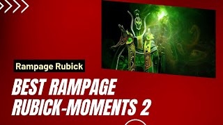 BEST RAMPAGE RUBICK  DOTA 2 MOMENTS [upl. by Neeliak286]