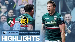 Leicester v Exeter HIGHLIGHTS  Chris Ashton Makes History  Gallagher Premiership 202223 [upl. by Franni]