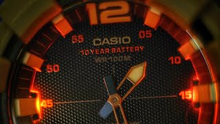 HDC700 series Casio watch review THE TRUTH [upl. by Pinkerton]