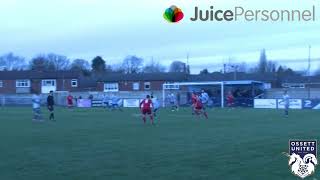 Match Highlights Ossett United 1  1 Bridlington Town  NPL 251123 [upl. by Ycnej859]