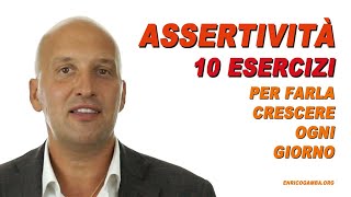 Assertività 9 esercizi [upl. by Lindahl]