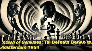 Clash of Geniuses Tal Defeats Benko in Amsterdam 1964 [upl. by Ydac]