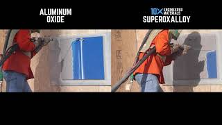 Aluminum Oxide vs Superoxalloy [upl. by Dadinirt]