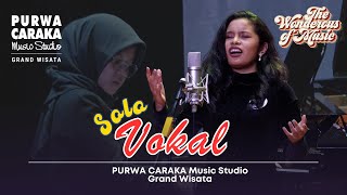 Solo Vokal ft Piano Klasik  CELINE  PURWA CARAKA Music Studio Grand Wisata [upl. by Inimod]