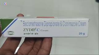 ZYDIP C Cream  Beclomethasone Dipropionate amp Clotrimazole Cream  ZYDIP C Cream Uses Side effects [upl. by Swamy363]