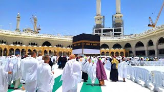 Hajj Live 🔴 Daily Update Now  29 May 2024  Makkah Haram Sharif live 🕋  Bhut Hi khubsurat Manzar [upl. by Eibur498]