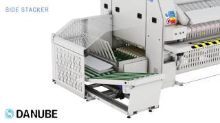 Compact Flatwork ironer SPE EN [upl. by Thesda]