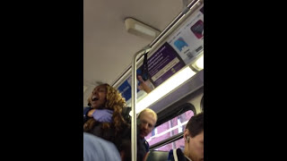 Crazy mental ward patient escapes and jumps on our bus [upl. by Standley]