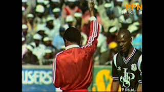 PIRATES 1 VS BUSH BUCKS 2 1987 JPS FINAL 2 LEG [upl. by Nissie]