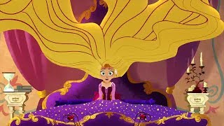 La pesadilla de Rapunzel  Disney Enredados Otra vez en Español  Dibujos animados [upl. by Sakovich]