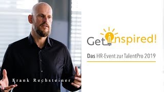 Impulsvortrag quotRecruiting Mindsetquot Getinspired HR Event 2019 [upl. by Brelje]