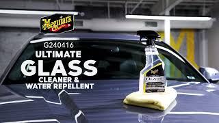 Meguiars Ultimate Glass Cleaner amp Water Repellent [upl. by Uhile]