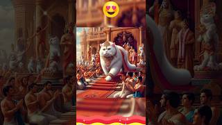 Queen cat 🐈 shorts ytshorts trendingshorts viral cat [upl. by Fachanan]