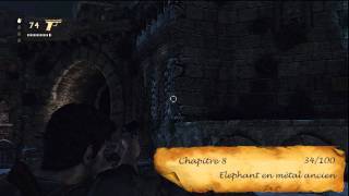 Uncharted 3  Liste des trésors HD  Chapitres 7  8 [upl. by Ehrenberg]