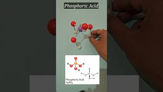 PhosphoricacidH3po4chemistry3dformulaacidformula [upl. by Tadashi121]