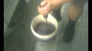 mixing vinyl ester resin mixture [upl. by Ayojal]