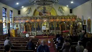 Orthros amp Divine Liturgy Nektarios the Wonderworker Bishop of Pentapolis November 9 2024 [upl. by Palladin590]