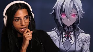 UHM HELP  Overture Teaser The Final Feast  Reaction  Genshin Impact [upl. by Otrebireh]