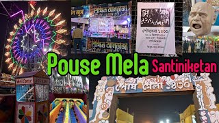 Pouse Mela  Santiniketan 2024  পৌষ মেলা [upl. by Atrice207]