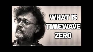 Terence McKenna  What Is Timewave Zero [upl. by Hotze]