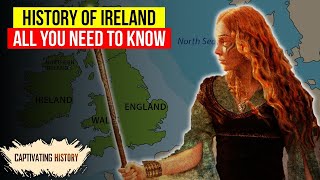 The History of Ireland  Facts Everyone Should Know [upl. by Yentirb871]