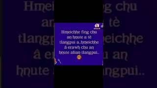 Hmeichhia fing chu an hnute a te tlangpuiMizo funny video 😆🤣 [upl. by Oirad813]