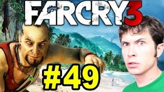 Far Cry 3  BURNING DRUGS  Part 49 [upl. by Maffa]